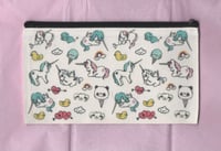 Image 1 of Pony Pencil Pouch 