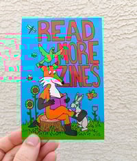 Image 1 of Fox Postcard