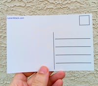 Image 2 of Fox Postcard