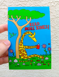 Image 1 of Giraffe Postcard
