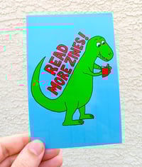 Image 1 of T-Rex Postcard