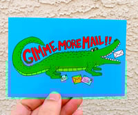 Image 1 of Alligator Postcard
