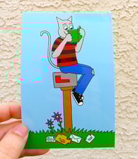 Image 1 of Cat Postcard