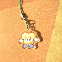 Acrylic Charm "Apple Dream"