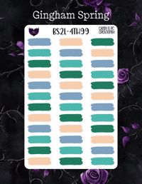 Image 25 of Brush Stroke 2 Large 4 Theme 75-99