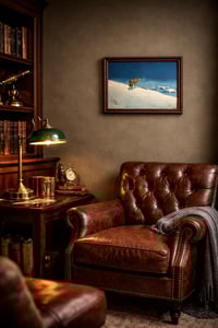 Image 2 of Lone Wolf Framed Print