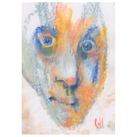 Image 1 of Lunar - Soft Pastels on Paper