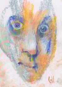 Image 2 of Lunar - Soft Pastels on Paper