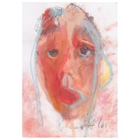 Image 1 of Compact - Soft Pastels and Charcoal on Paper