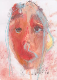 Image 2 of Compact - Soft Pastels and Charcoal on Paper
