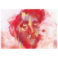 Image 1 of A Passenger - Soft Pastels on Paper