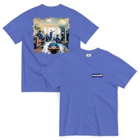 Image 2 of Supersonic heavyweight t-shirt