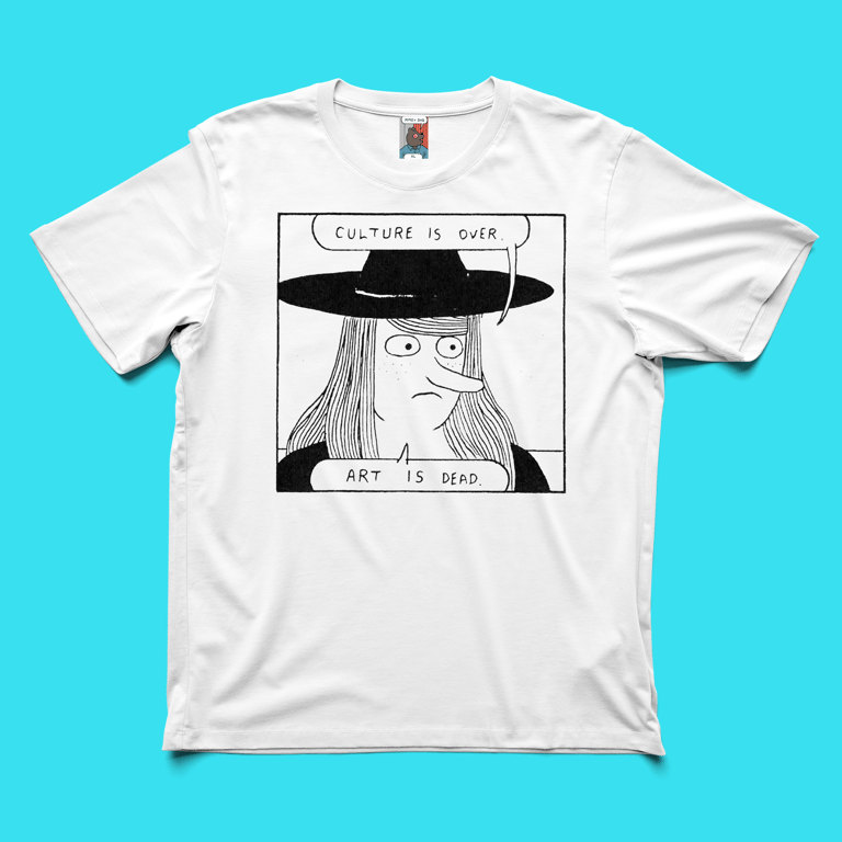 SHIPS IN MAY - Art is Dead by Simon Hanselmann PRE-ORDER