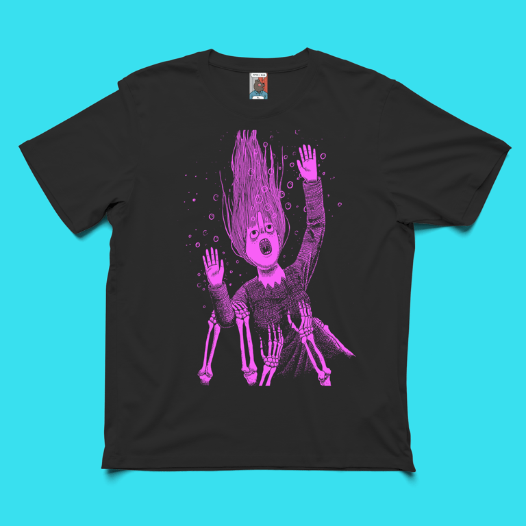 SHIPS IN MAY - Megg Drowning by Simon Hanselmann PRE-ORDER