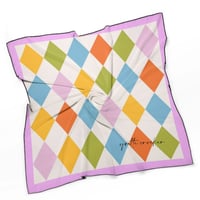 Image 2 of DIAMOND SCARF