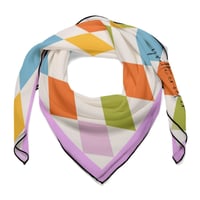 Image 1 of DIAMOND SCARF