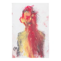 Image 1 of A Witness To Not Much  - Soft Pastels and Charcoal on Paper  