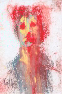 Image 2 of Her Own Minutes - Soft Pastels on Paper  