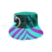 Image 2 of FUSCHIA ZEBRA BUCKET