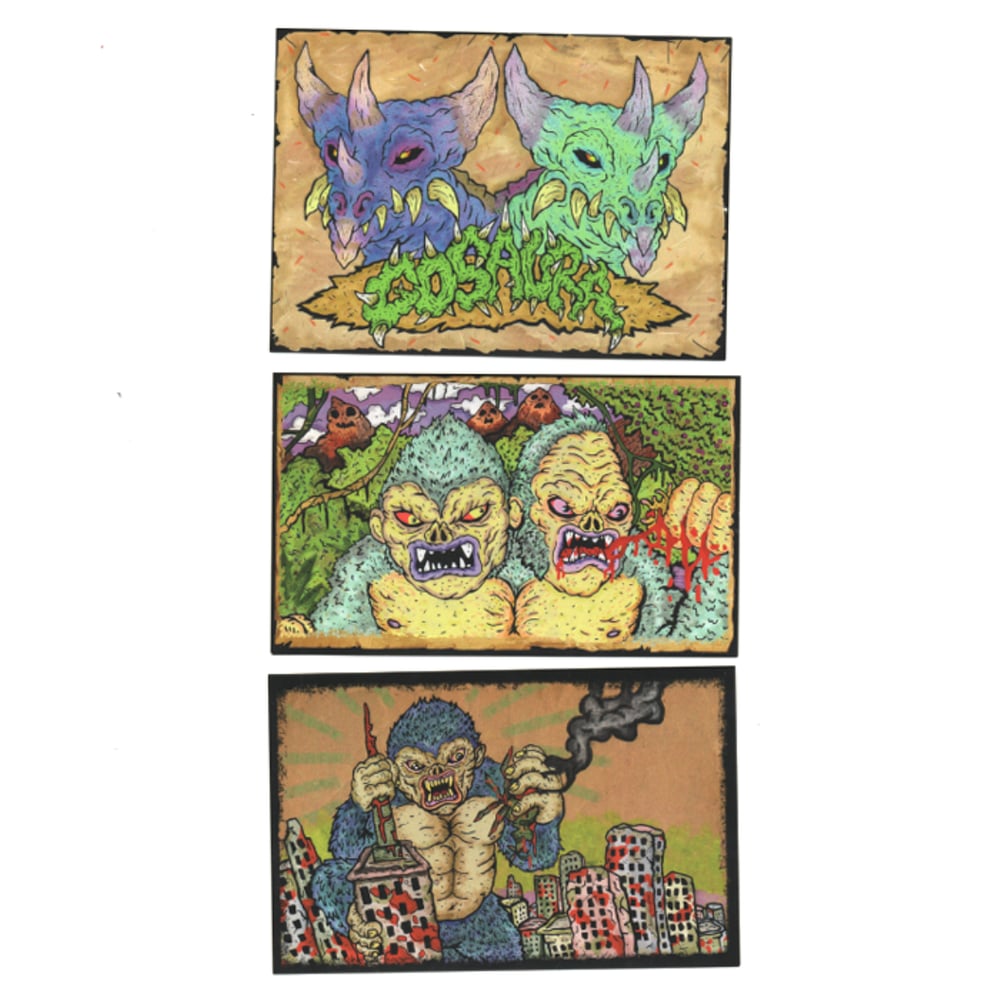 surrender toys stickers