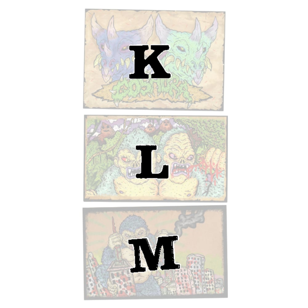 surrender toys stickers