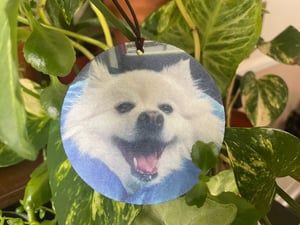 Image of Custom Photo Air Freshener 