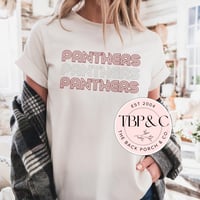 PANTHERS retro stack