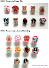 PAWE® Accessories | Phone Grip, Paper Clip  ($10 Each)