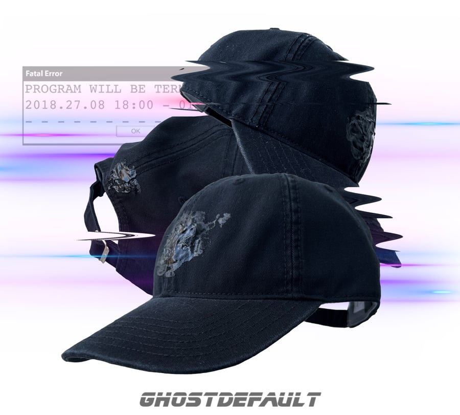 Image of BLACKOUT CAP GD-012 