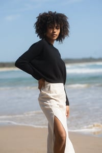 Image 1 of lilly pilly miri cashmere black