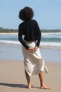 Image 2 of lilly pilly miri cashmere black