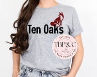 Ten Oaks Red Fox