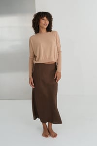 Image 2 of  lilly pilly miri cashmere camel