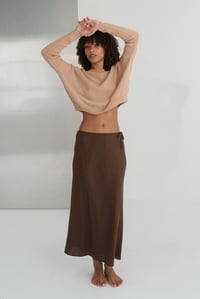 Image 4 of  lilly pilly miri cashmere camel
