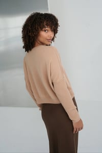 Image 3 of  lilly pilly miri cashmere camel