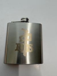 Image 2 of Vintage RDS Flask NOS