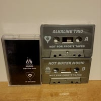 Image 2 of ALKALINE TRIO / HOT WATER MUSIC - SPLIT TAPE