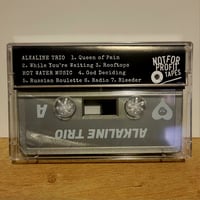 Image 5 of ALKALINE TRIO / HOT WATER MUSIC - SPLIT TAPE