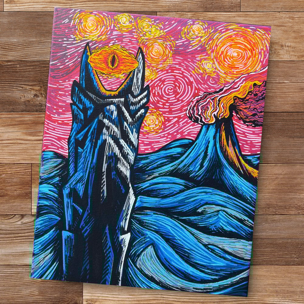 Image of Eye of Mordor Acrylic Print 