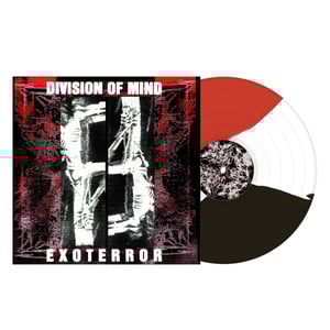 Image of Division Of Mind - Exoterror LP