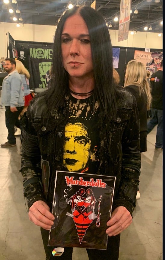 Image of MURDERDOLL TWINS- Signed print