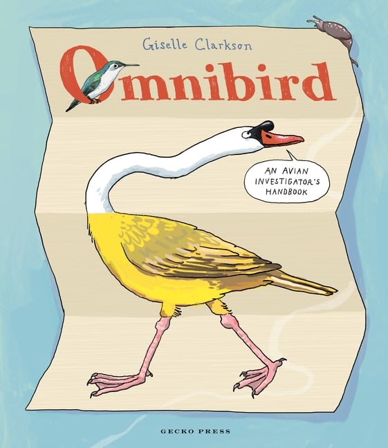 Omnibird : The Avian Investigator’s Handbook - Giselle Clarkson 