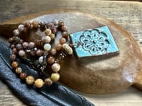 Image 1 of The first season * Mala necklace 
