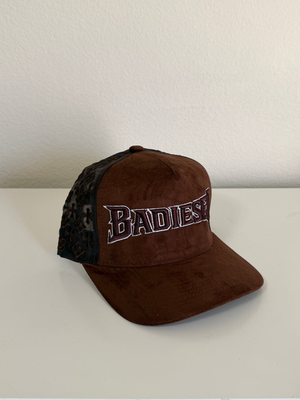 Image of Badiesel Brown hat snapback 