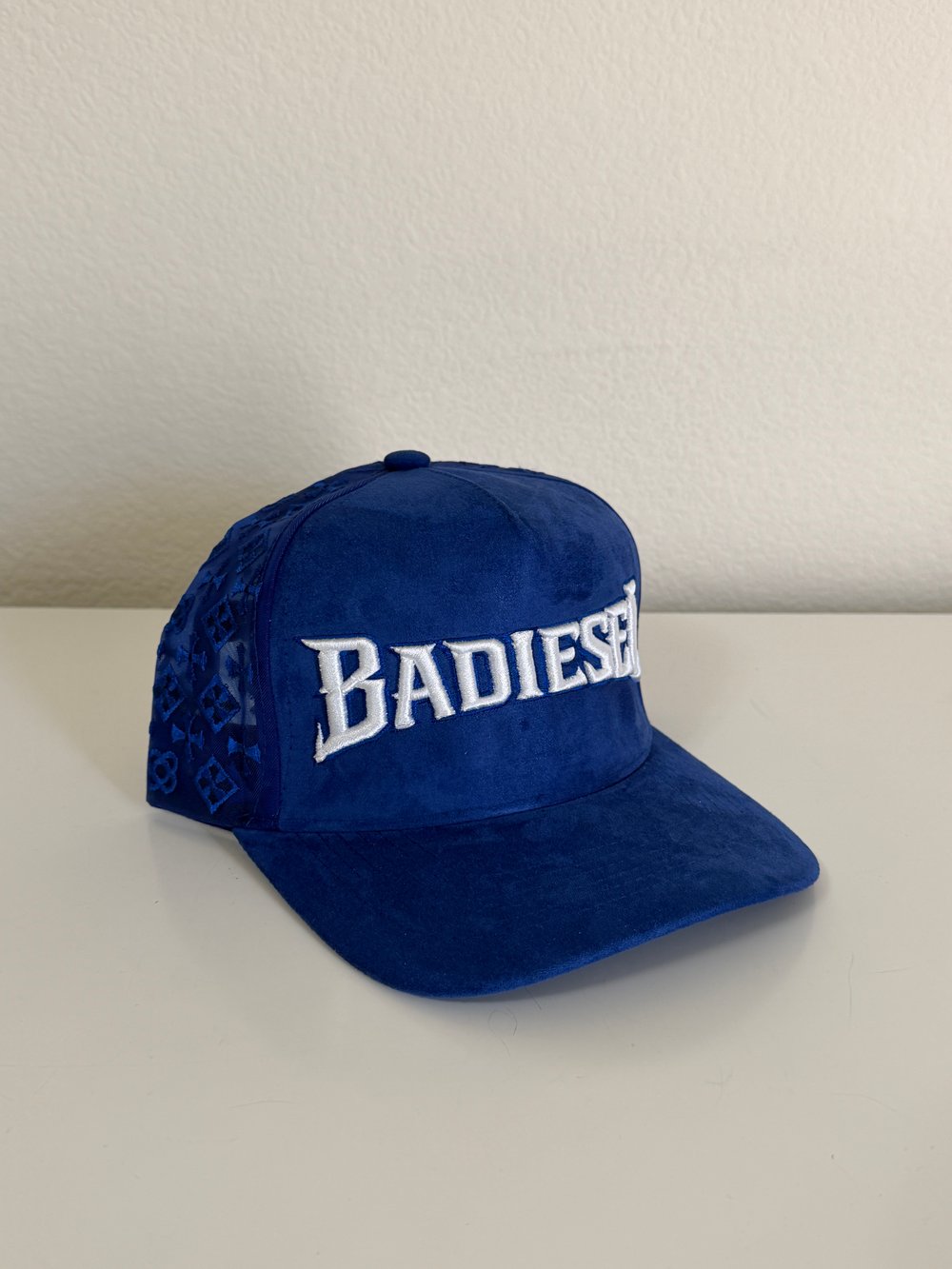 Image of Badiesel blue hat snapback