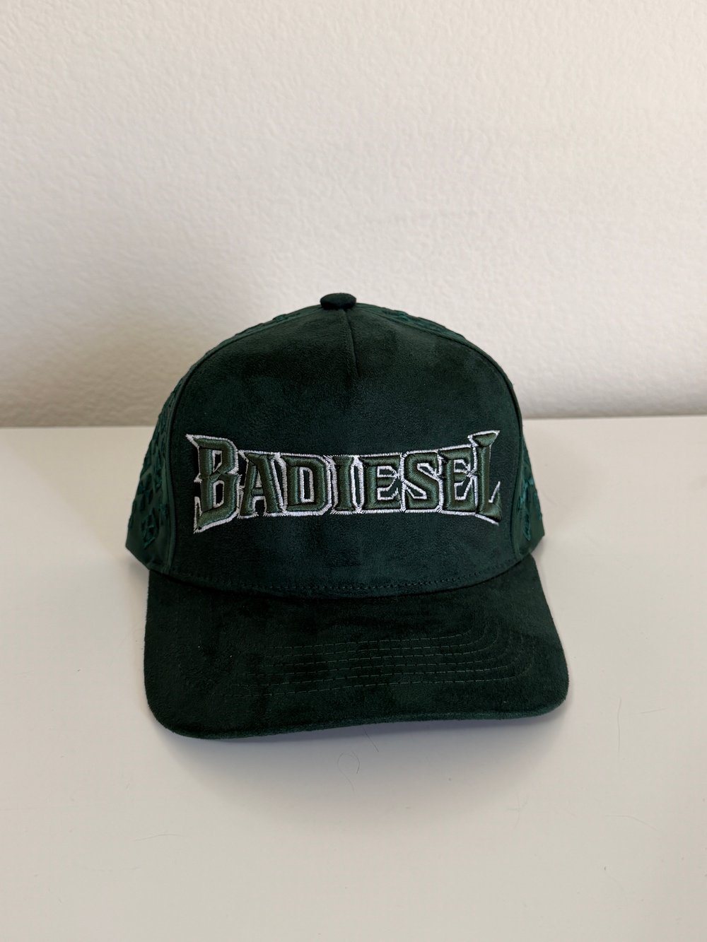 Image of Badiesel green hat snapback