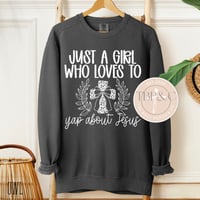 Just a girl who loves to yap about Jesus 