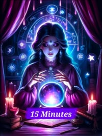 Image 1 of 15 Minute - Tarot Reading  Ask Anything