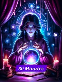 Image 1 of 30 Minute - Tarot Reading  Ask Anything