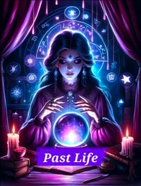 Image 1 of Past Life Tarot Reading 